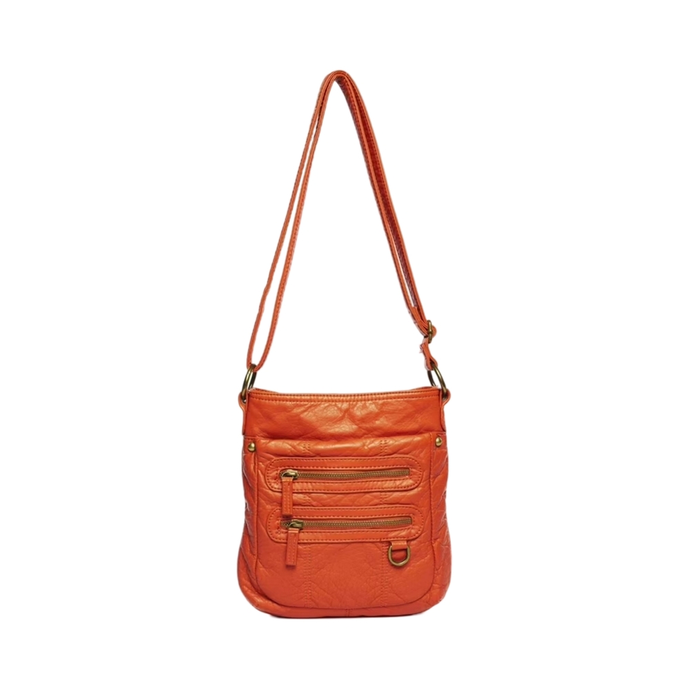 New Ampere Creations Orange Crossbody Bag